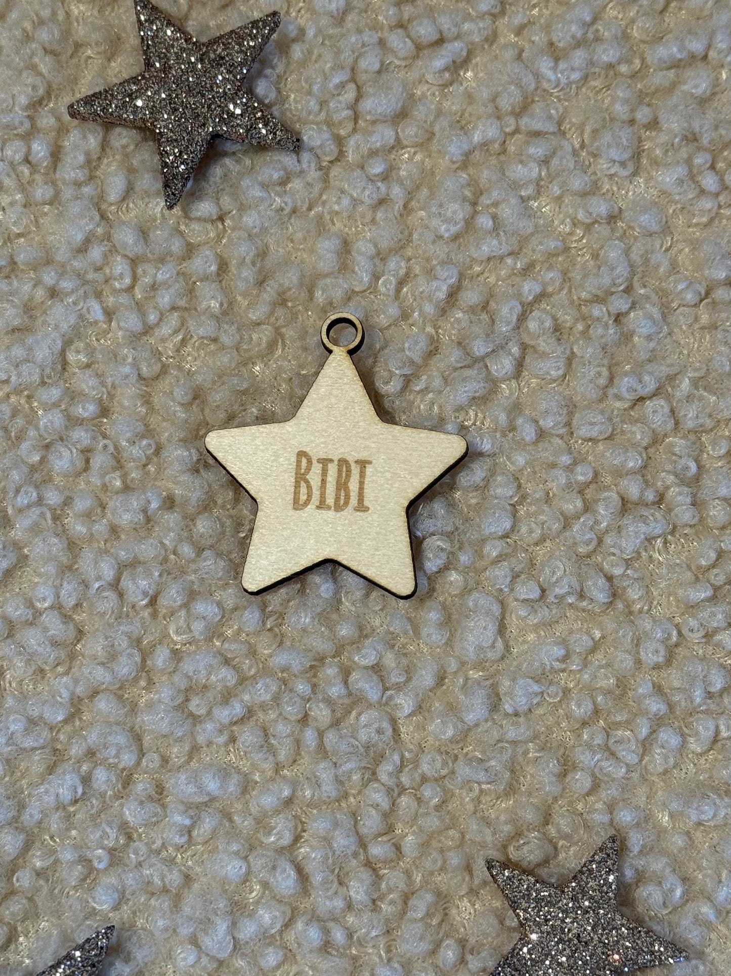 Cadeautag ster