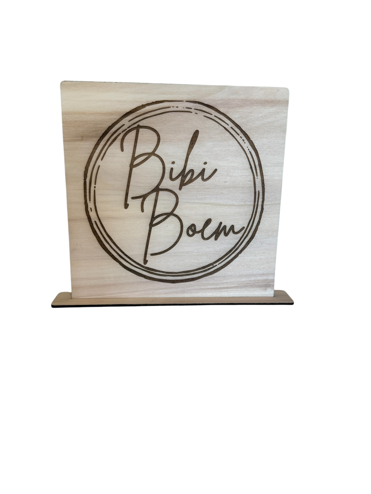 HoutGravure Vierkant