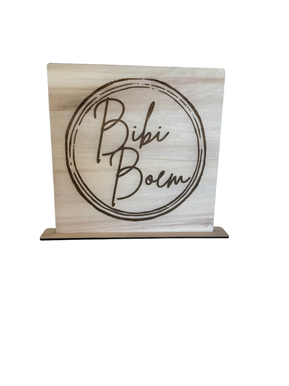 HoutGravure Vierkant