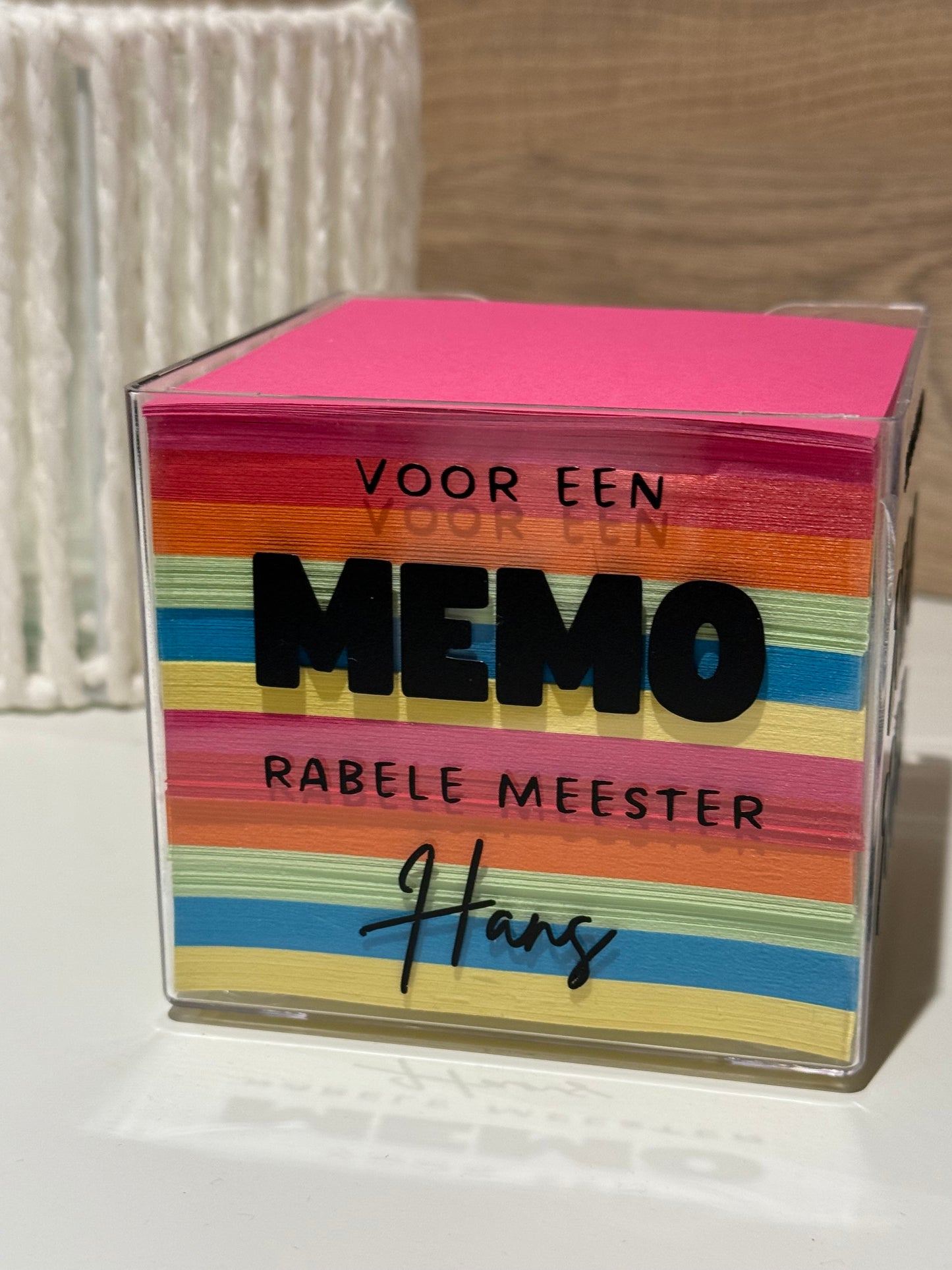 MEMOrabele juf/meester