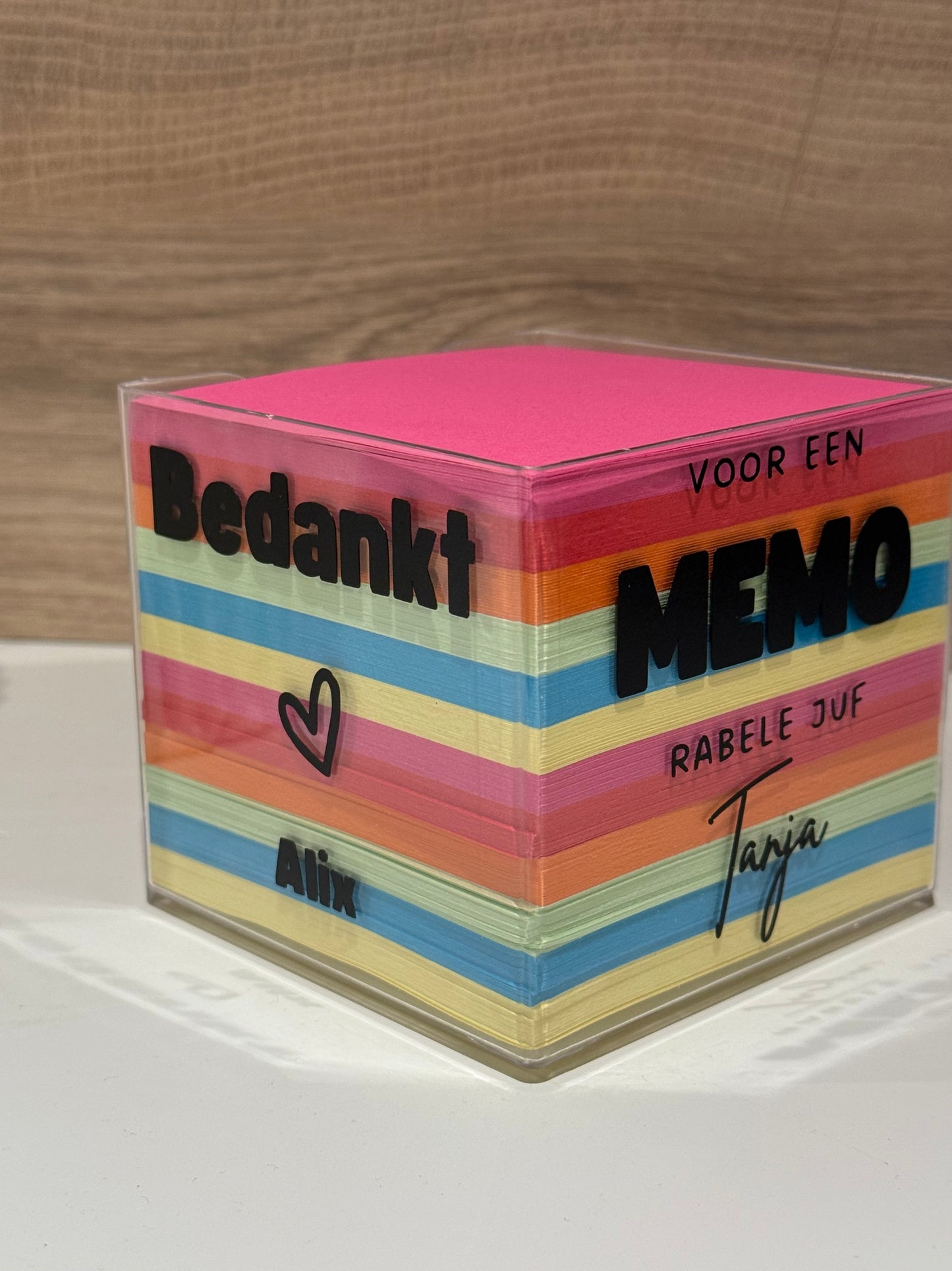 MEMOrabele juf/meester