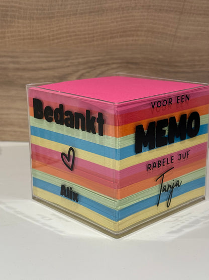 MEMOrabele juf/meester