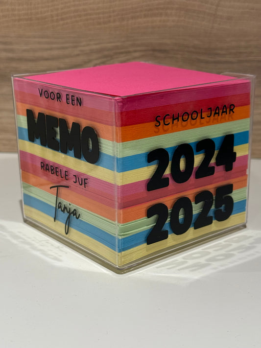 MEMOrabele juf/meester