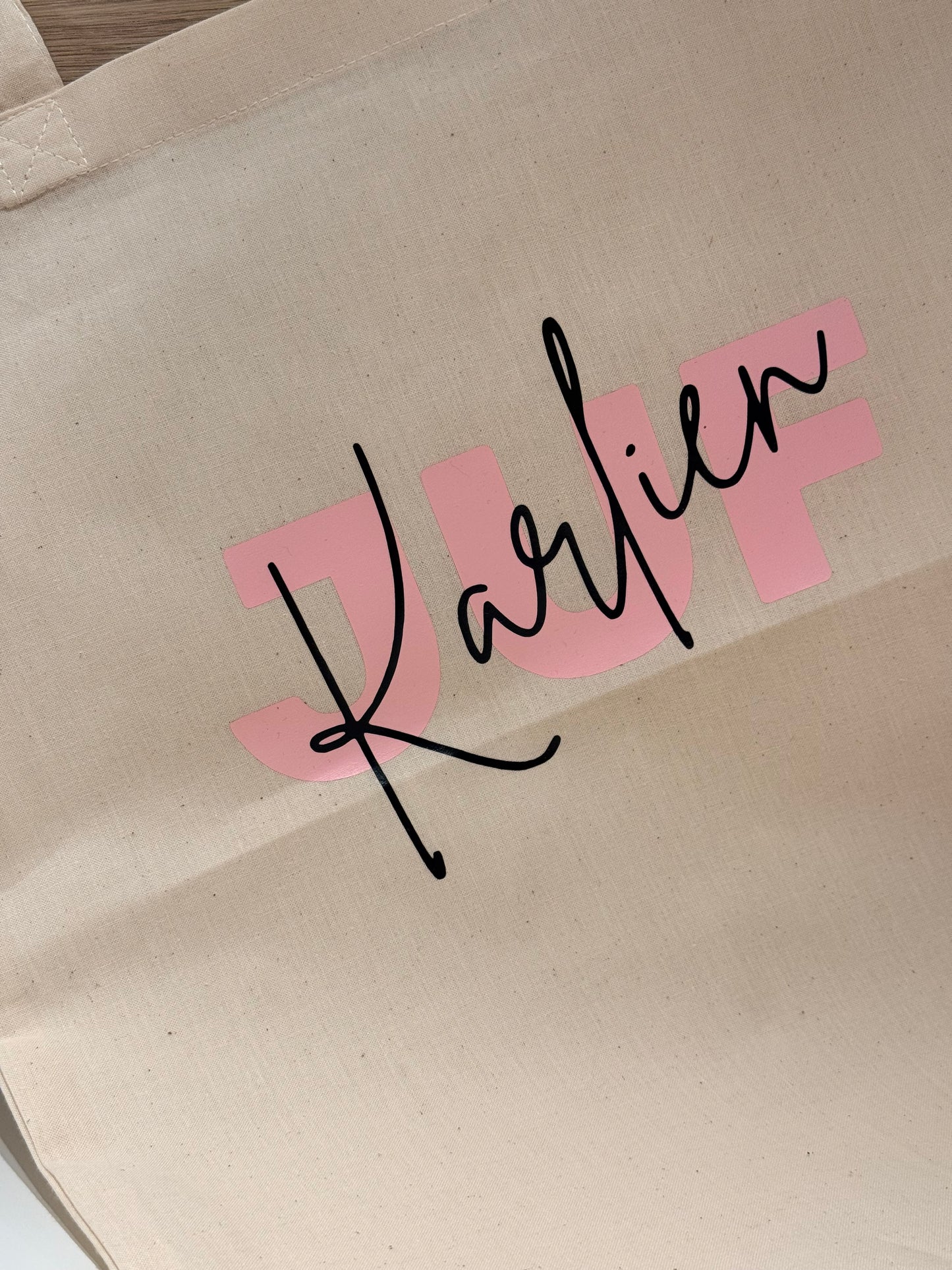 Totebag juf