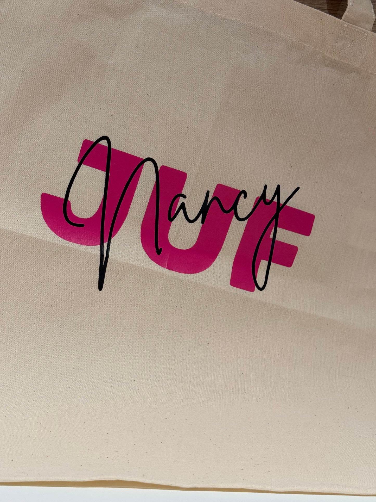 Totebag juf