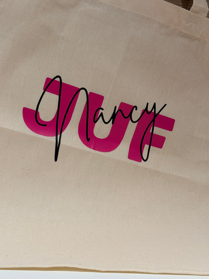 Totebag juf
