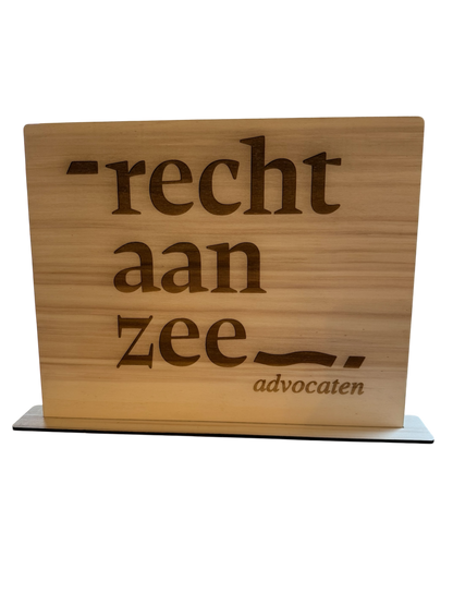 HoutGravure Rechthoek