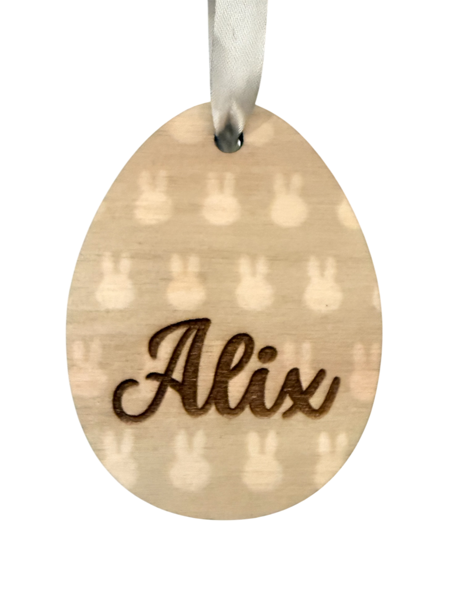 Paasei - Konijnprint