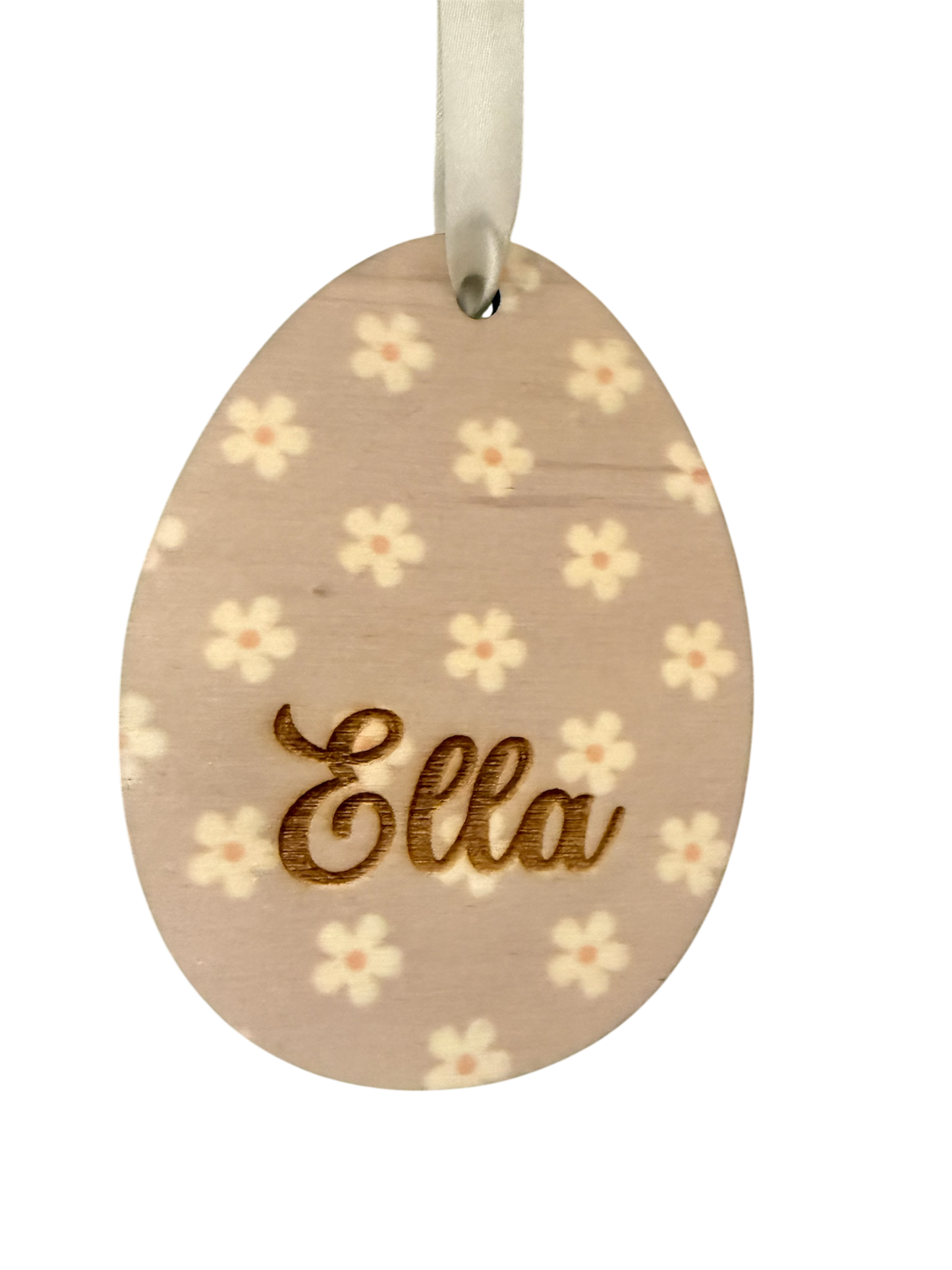 Paasei - Bloemenprint