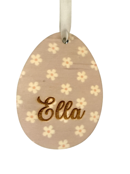 Paasei - Bloemenprint