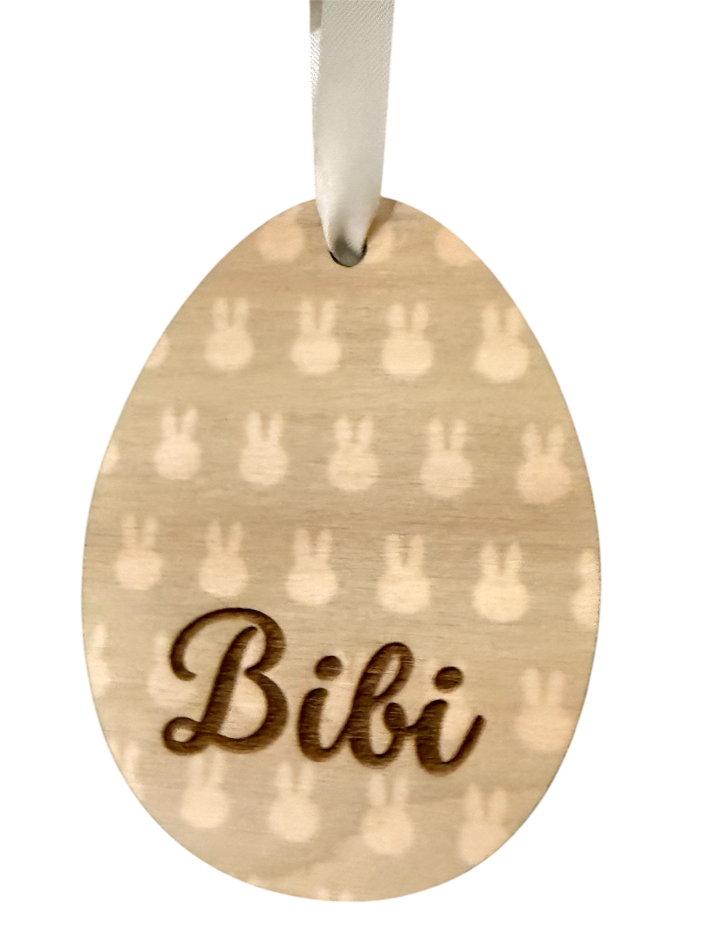 Paasei - Konijnprint