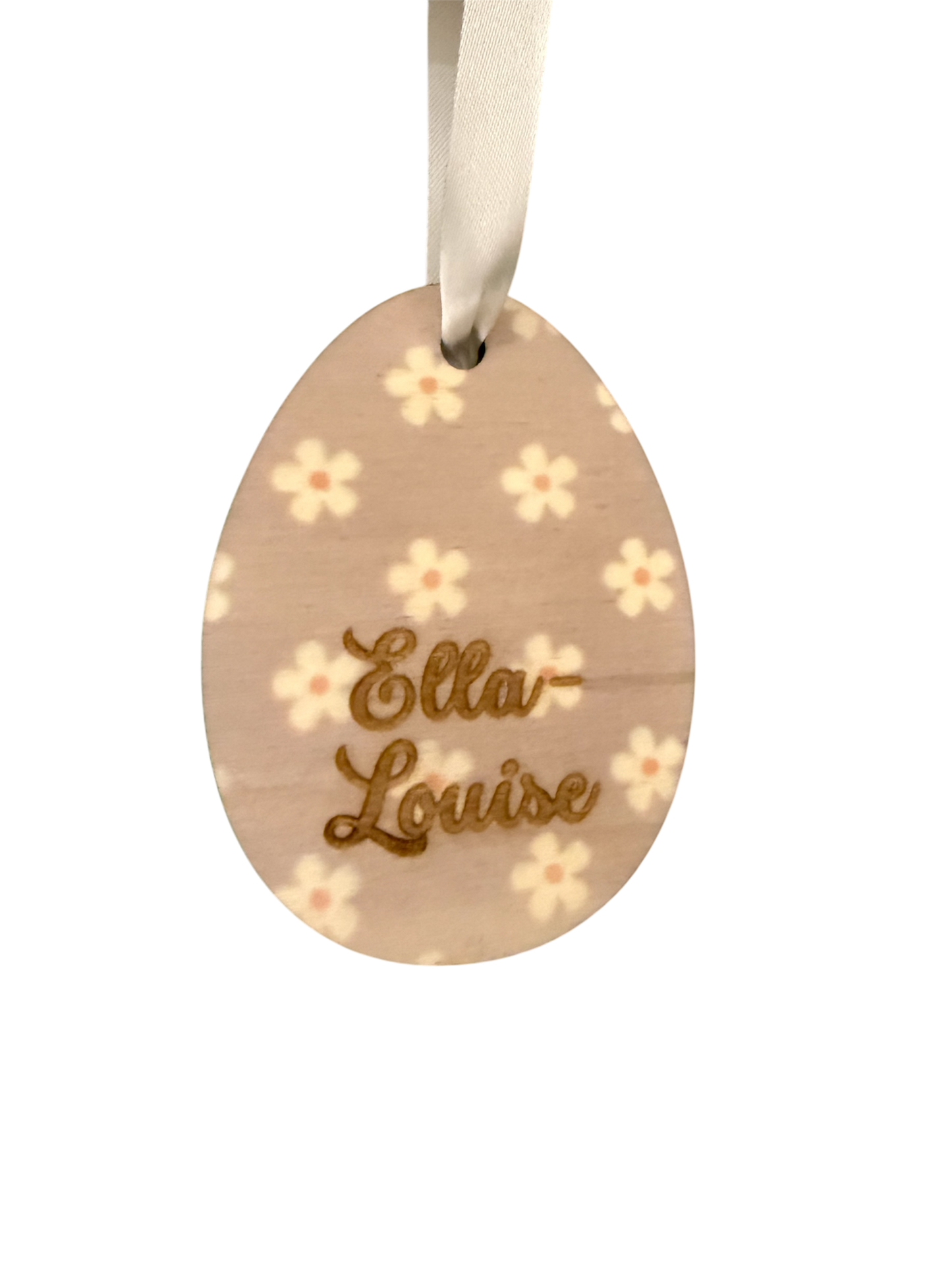 Paasei - Bloemenprint